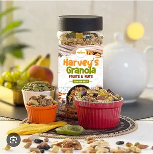 Granola Fruits and Nuts