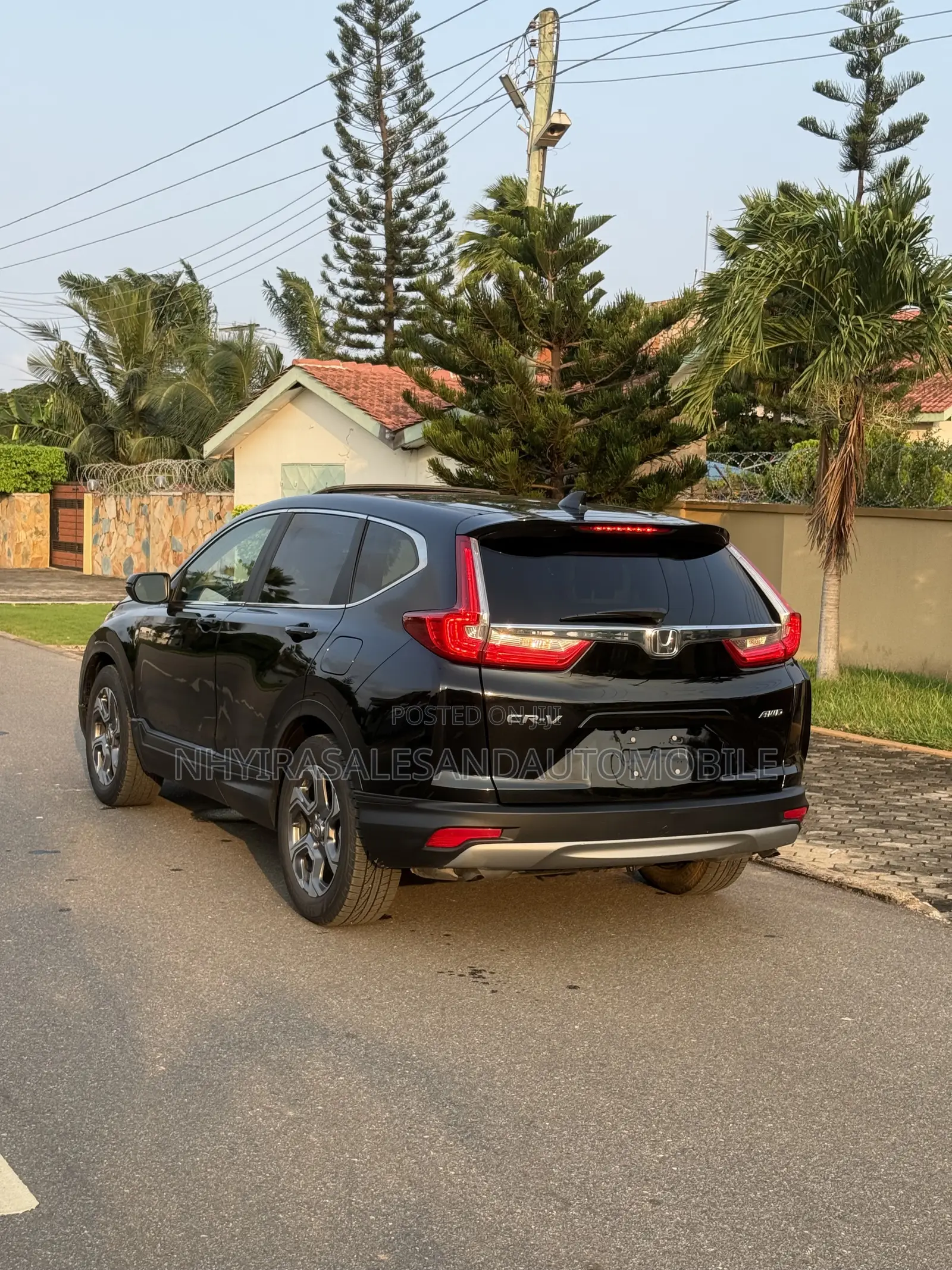 Honda CR-V 2019 Black
