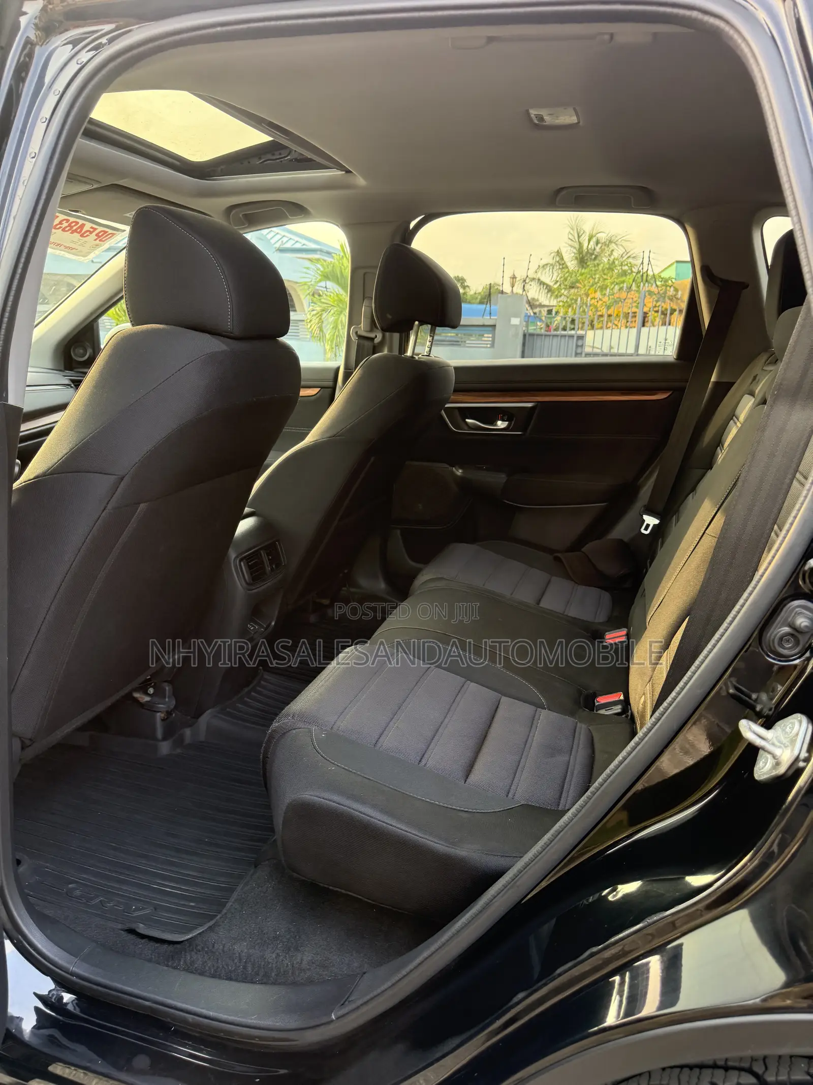 Honda CR-V 2019 Black