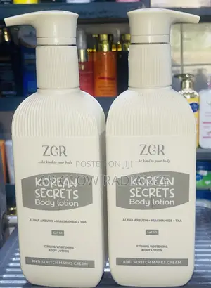 Korean Secrets Body Lotion