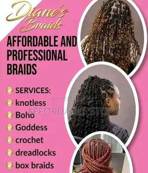 Braider/ Hairdresser Wanted (Vacancy Kumasi With Accomodation)