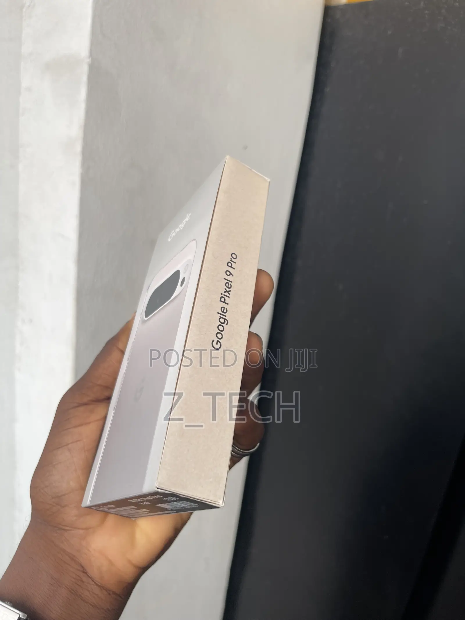 New Google Pixel 9 Pro 128 GB Gray