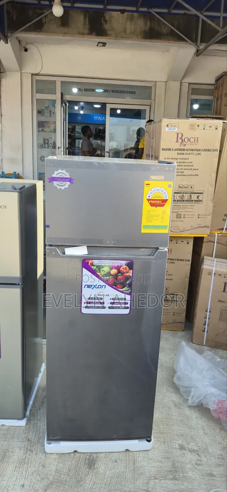 Nexon Top Freezer With High Quality Brand New for Sale