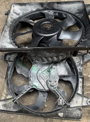 Kia Rio Radiator Fans 2007 2009 2010 2011 2012