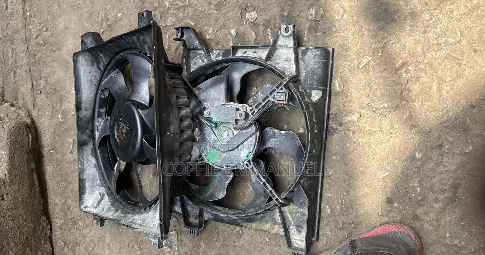 Kia Rio Radiator Fans 2007 2009 2010 2011 2012