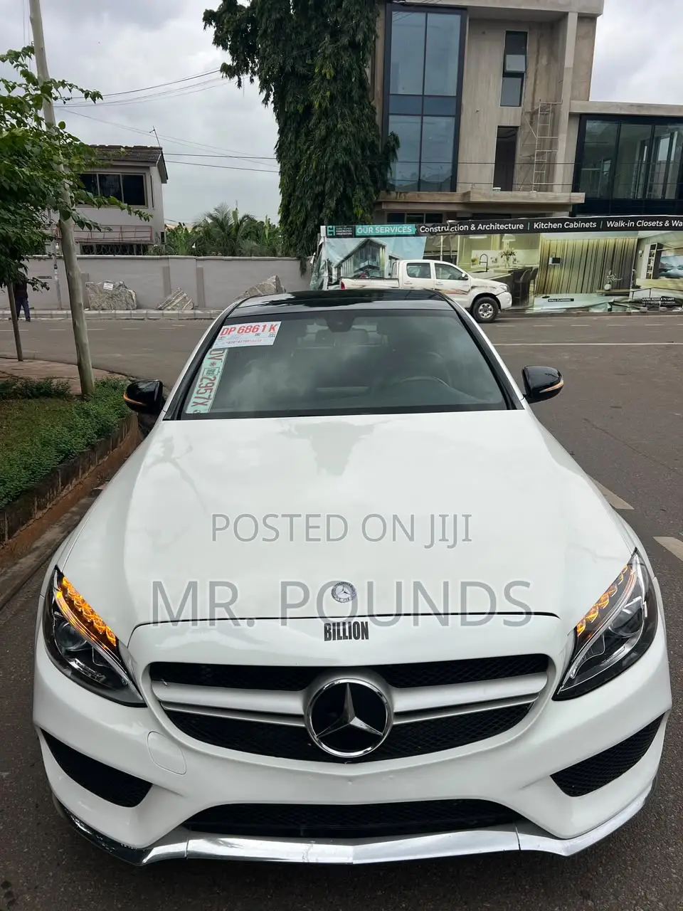 Mercedes-Benz C300 Sport 4Matic Sedan AWD (2.0L 4cyll 7A) 2016 White