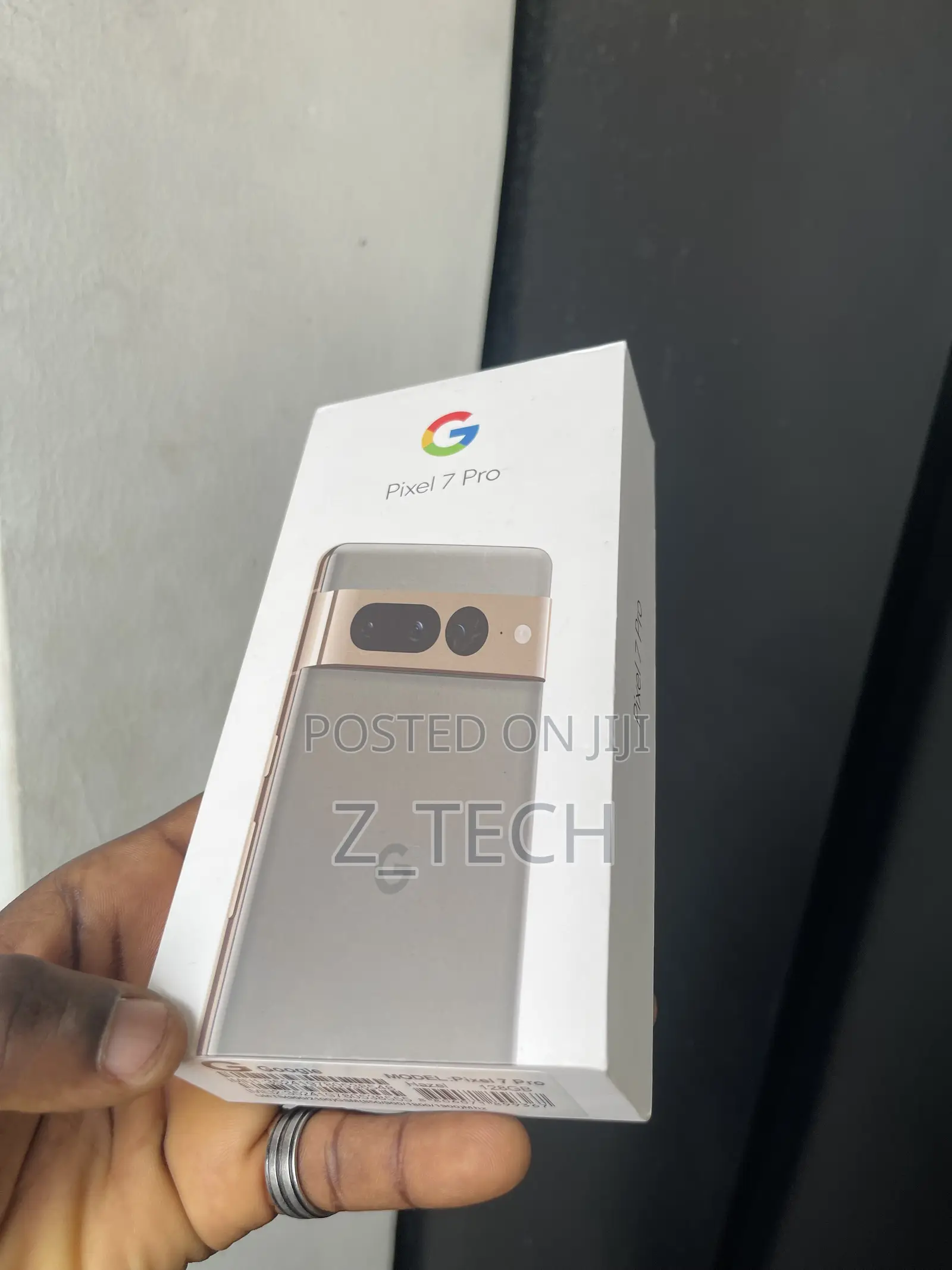 New Google Pixel 7 Pro 128 GB Gray