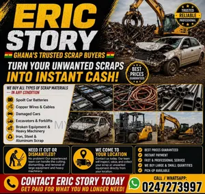 Scrap Dealer - We Buy Scraps
