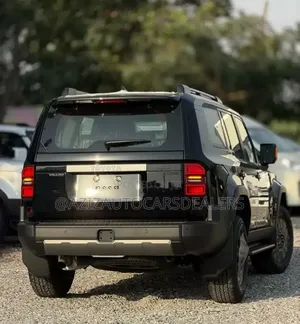 Toyota Land Cruiser Prado 2.8 2025 Black