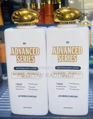 Advanced Series Whitening Body Lotion