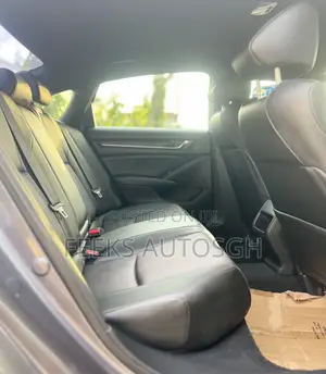 Honda Accord Sport (1.5L 4cyl Turbo CVT) 2019 Gray