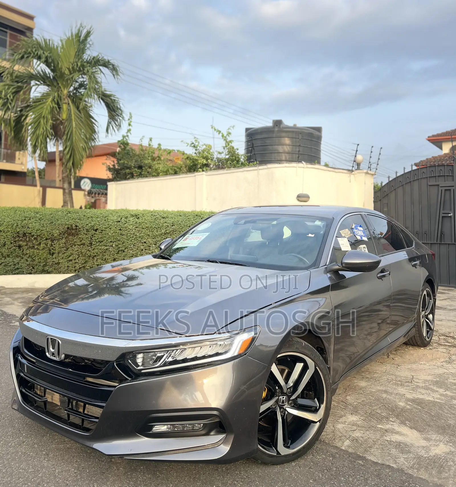 Honda Accord Sport (1.5L 4cyl Turbo CVT) 2019 Gray