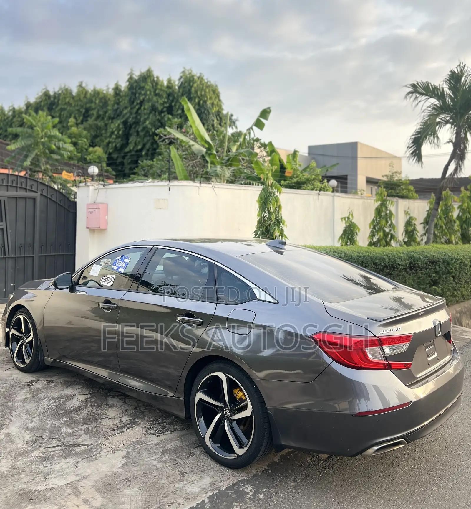 Honda Accord Sport (1.5L 4cyl Turbo CVT) 2019 Gray