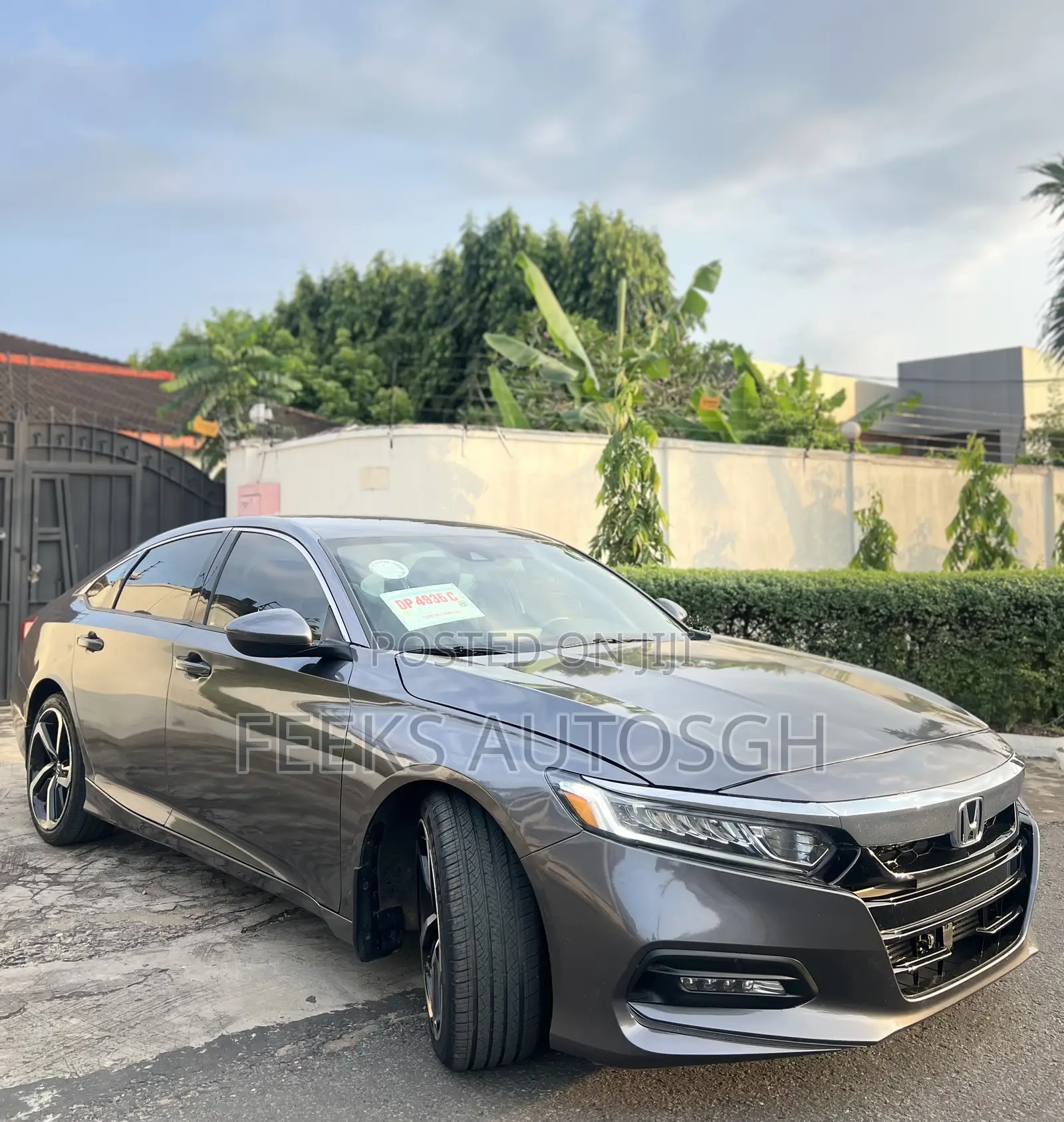 Honda Accord Sport (1.5L 4cyl Turbo CVT) 2019 Gray