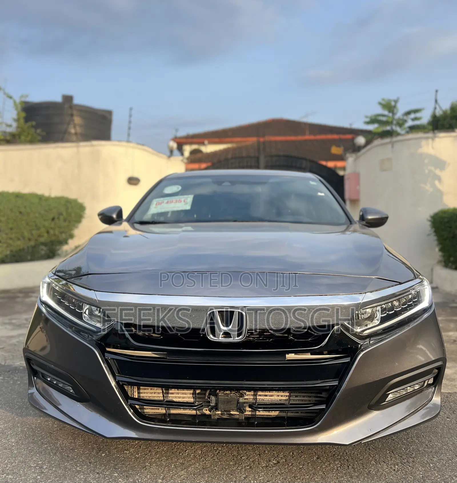 Honda Accord Sport (1.5L 4cyl Turbo CVT) 2019 Gray