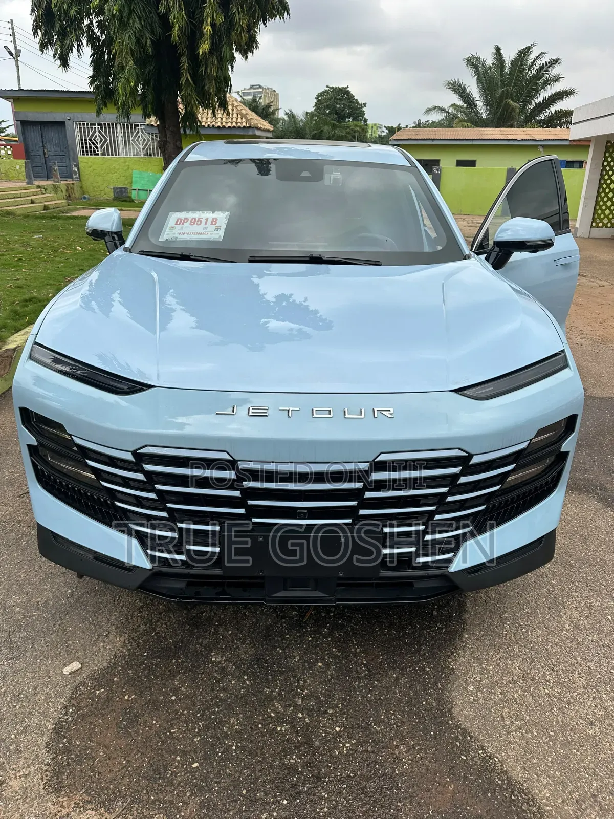 Jetour Dashing 2023 Blue