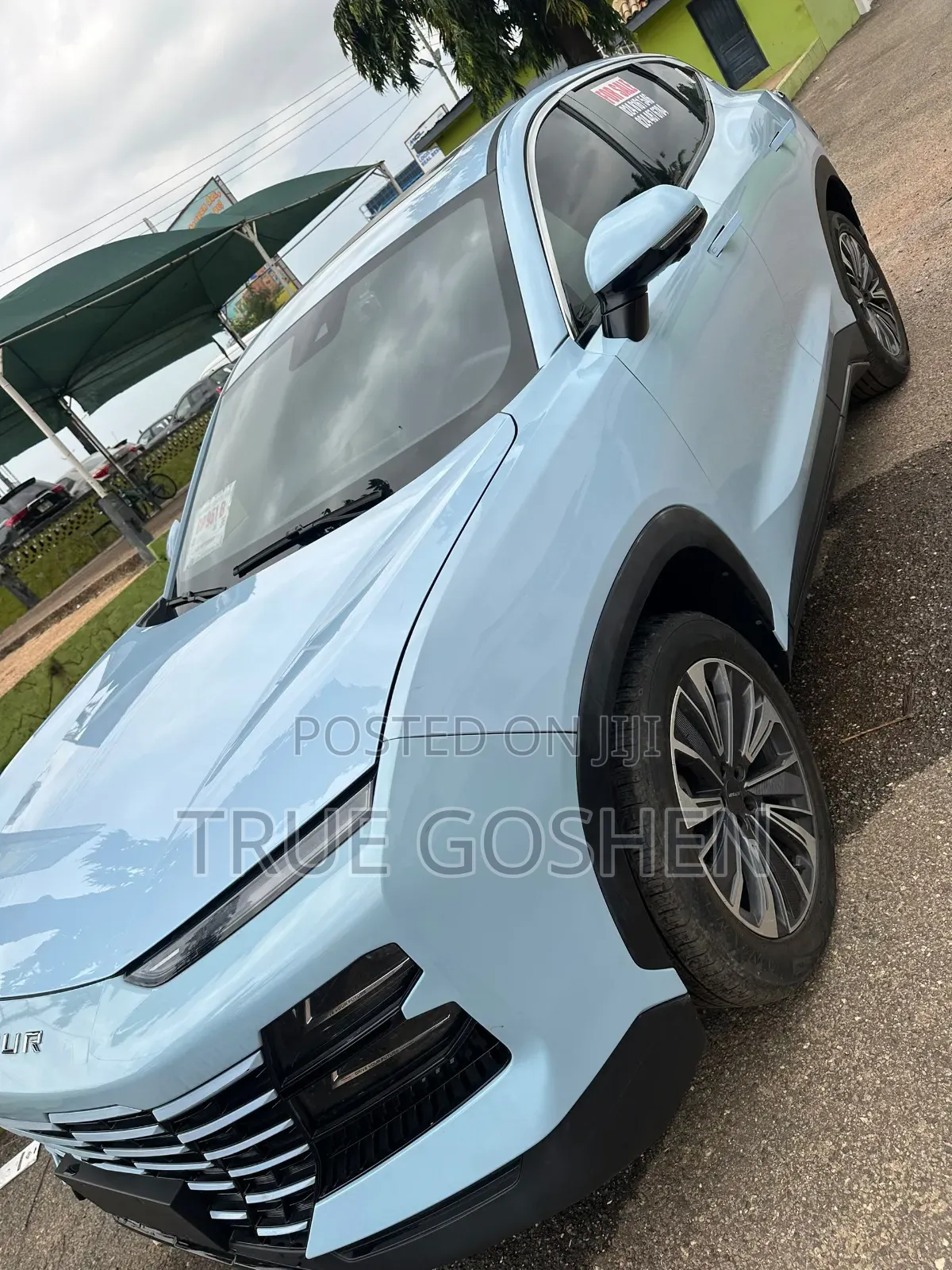 Jetour Dashing 2023 Blue