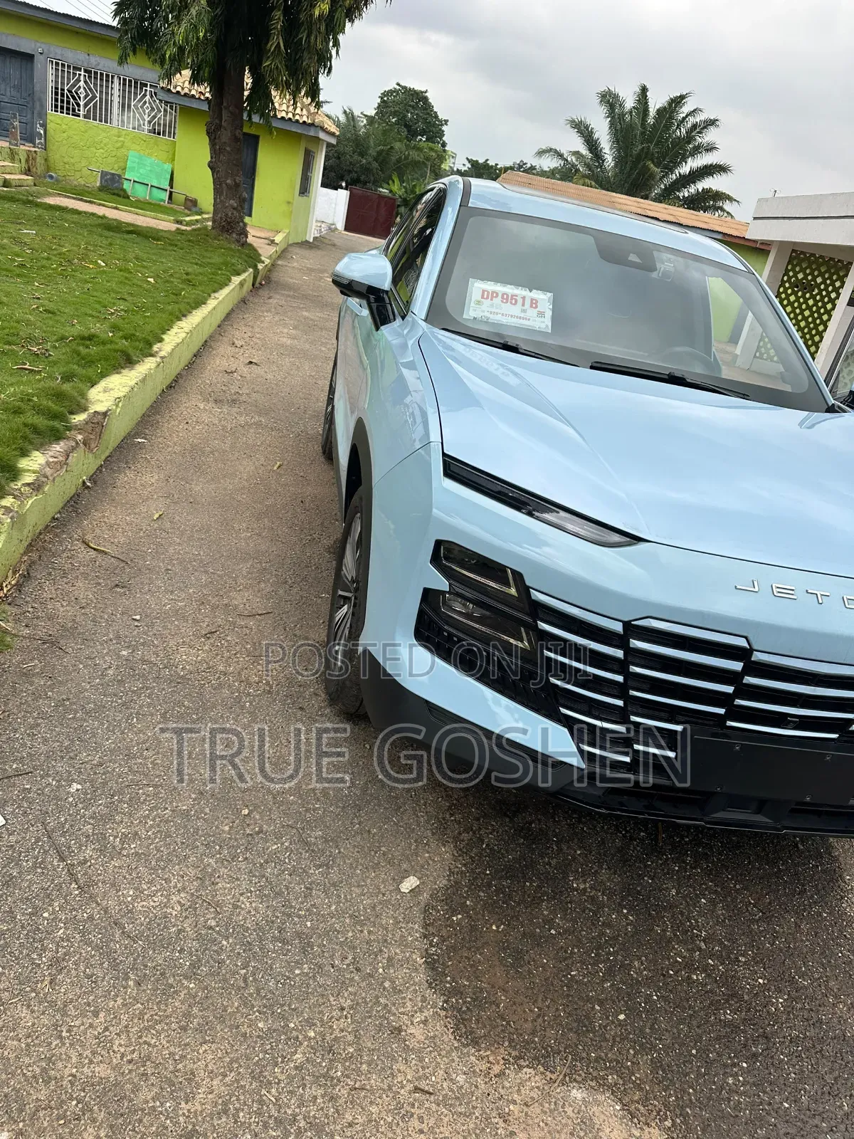 Jetour Dashing 2023 Blue