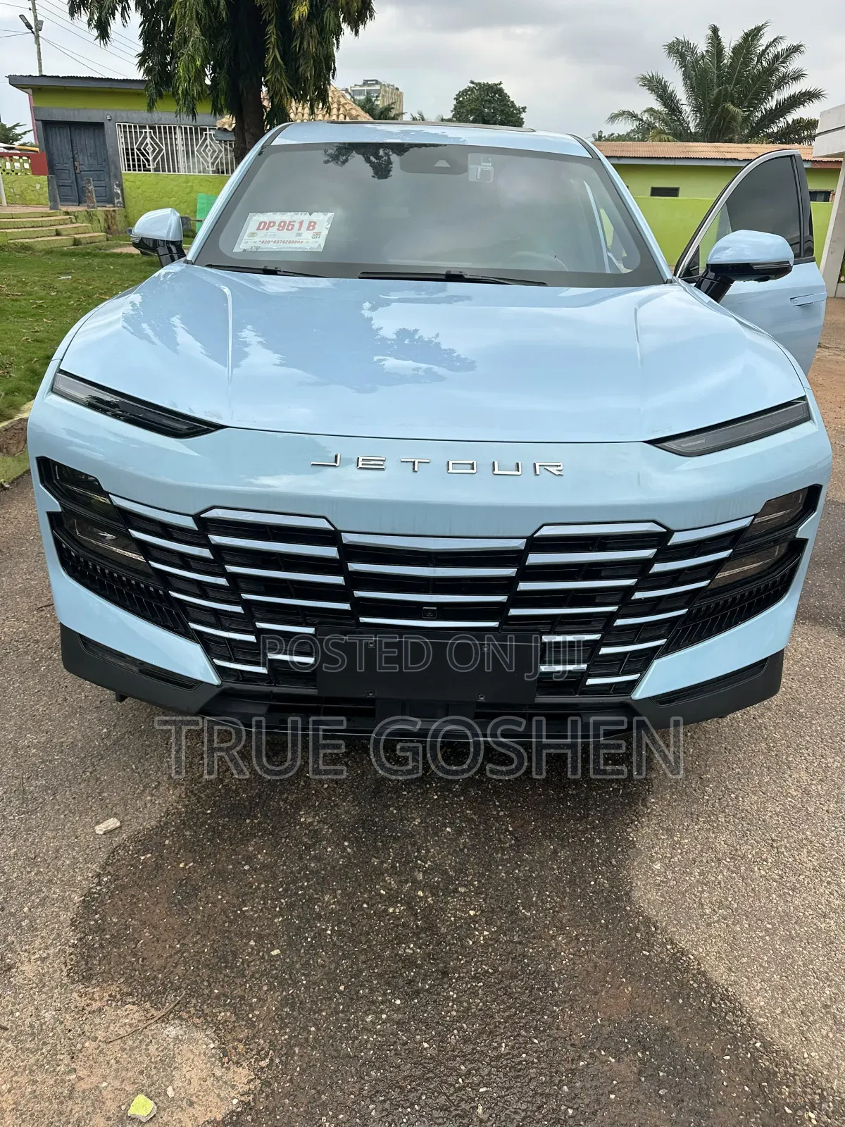 Jetour Dashing 2023 Blue