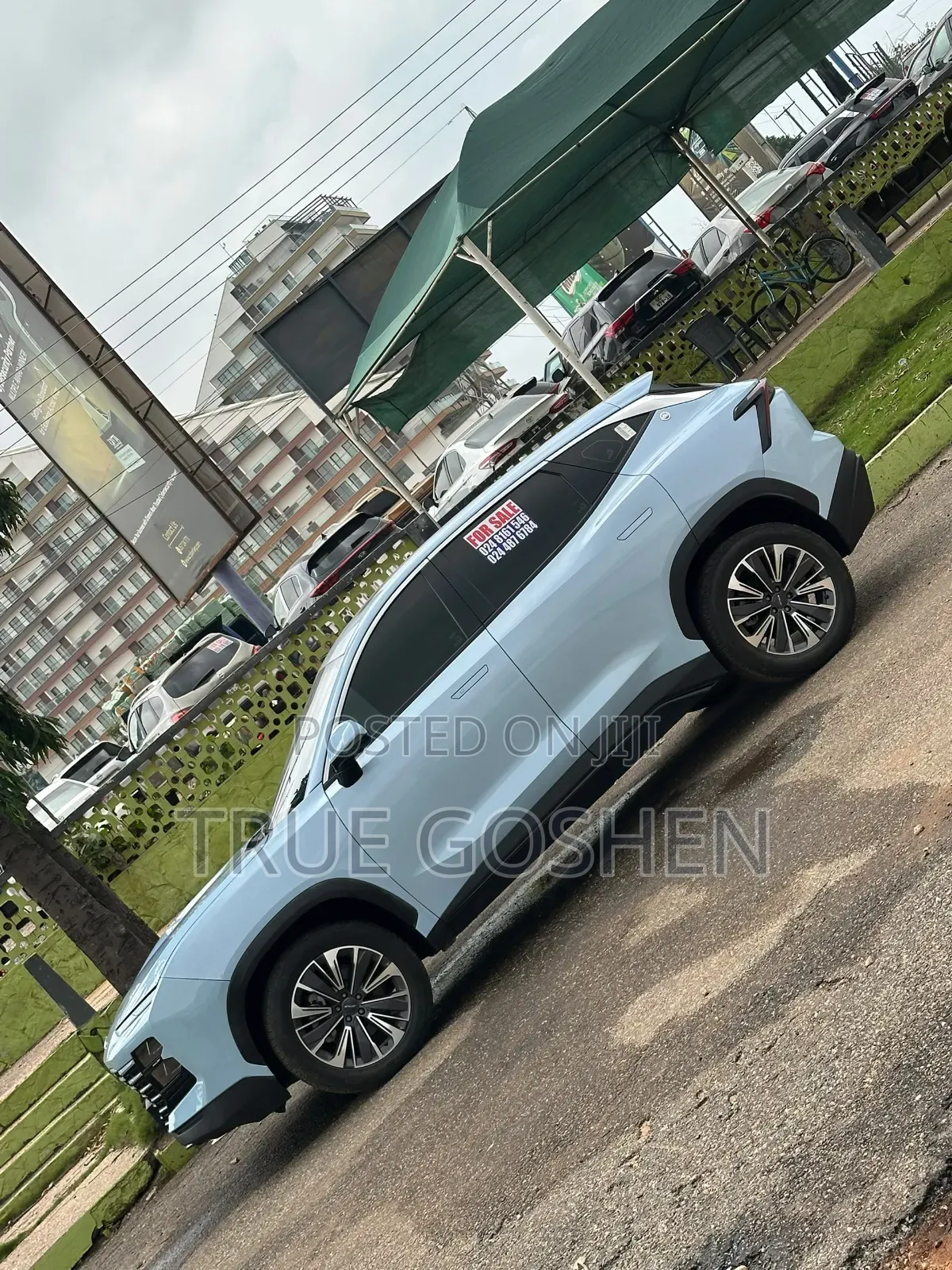 Jetour Dashing 2023 Blue