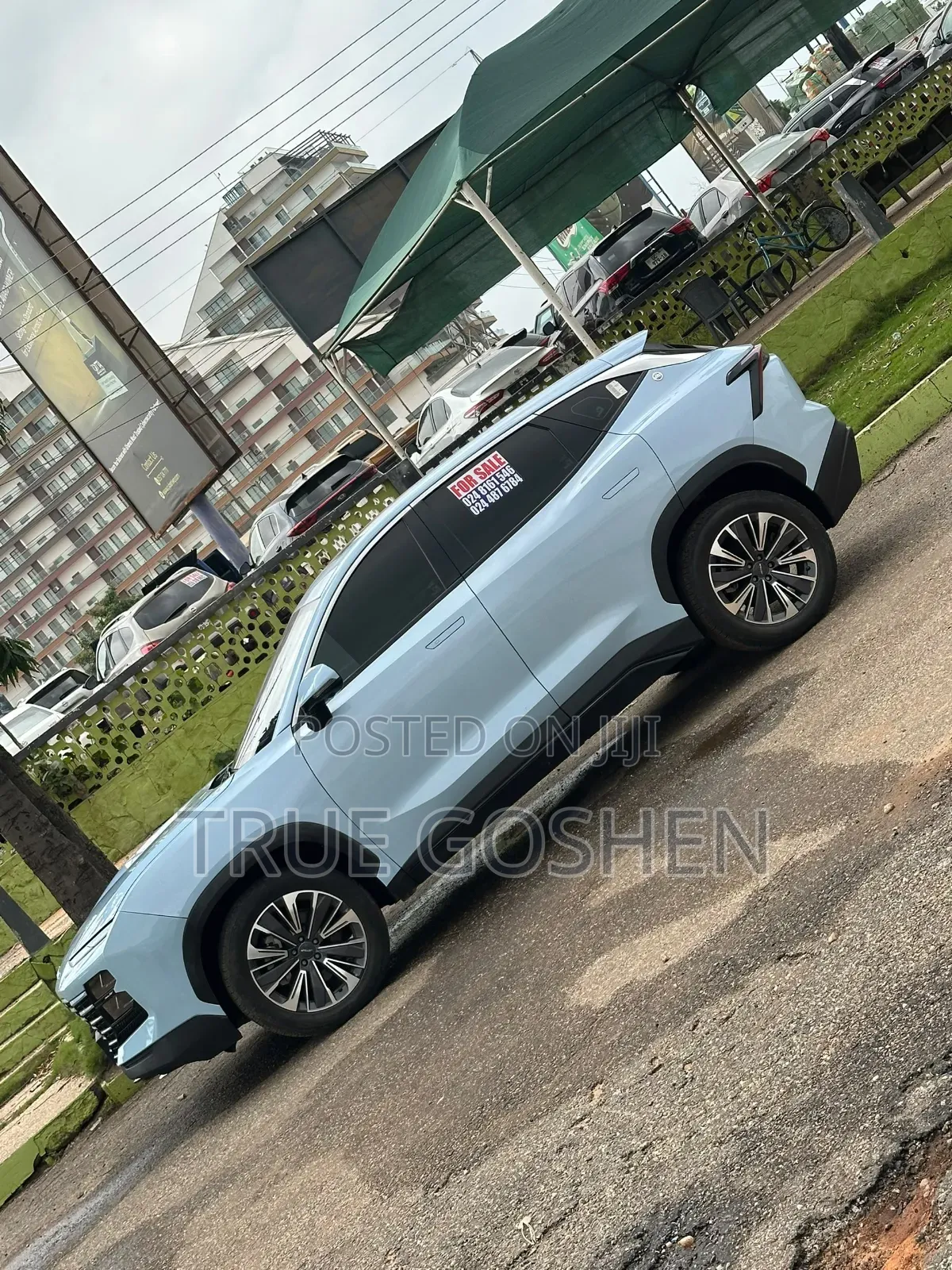 Jetour Dashing 2023 Blue