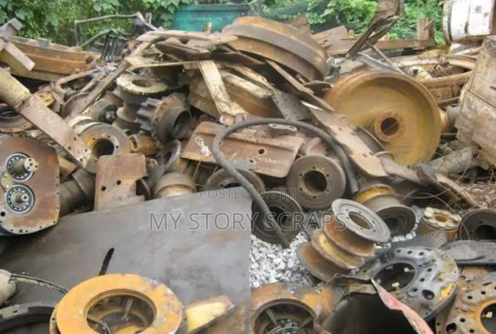 Scrap Dealer - We Buy Scraps
