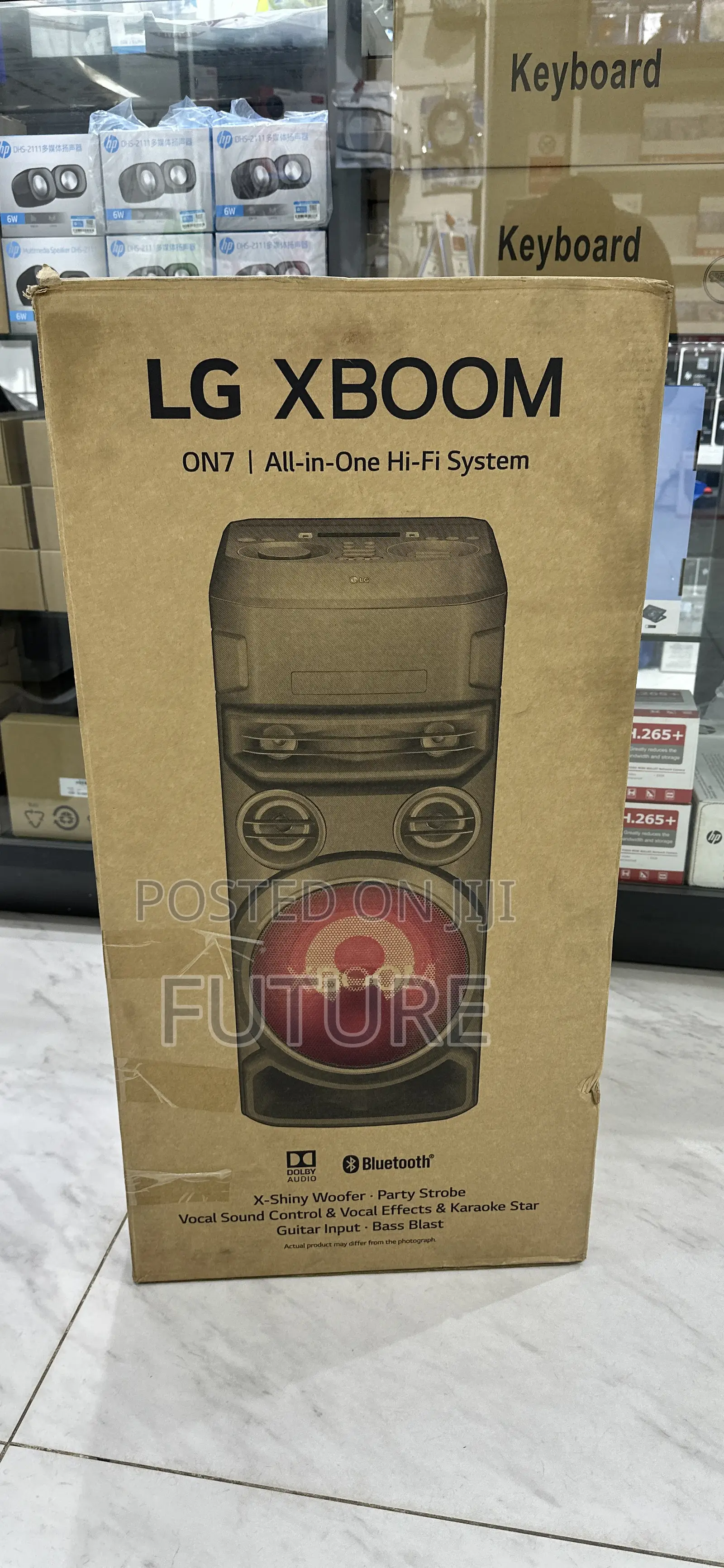 LG Xboom All in One Hi-Fi System