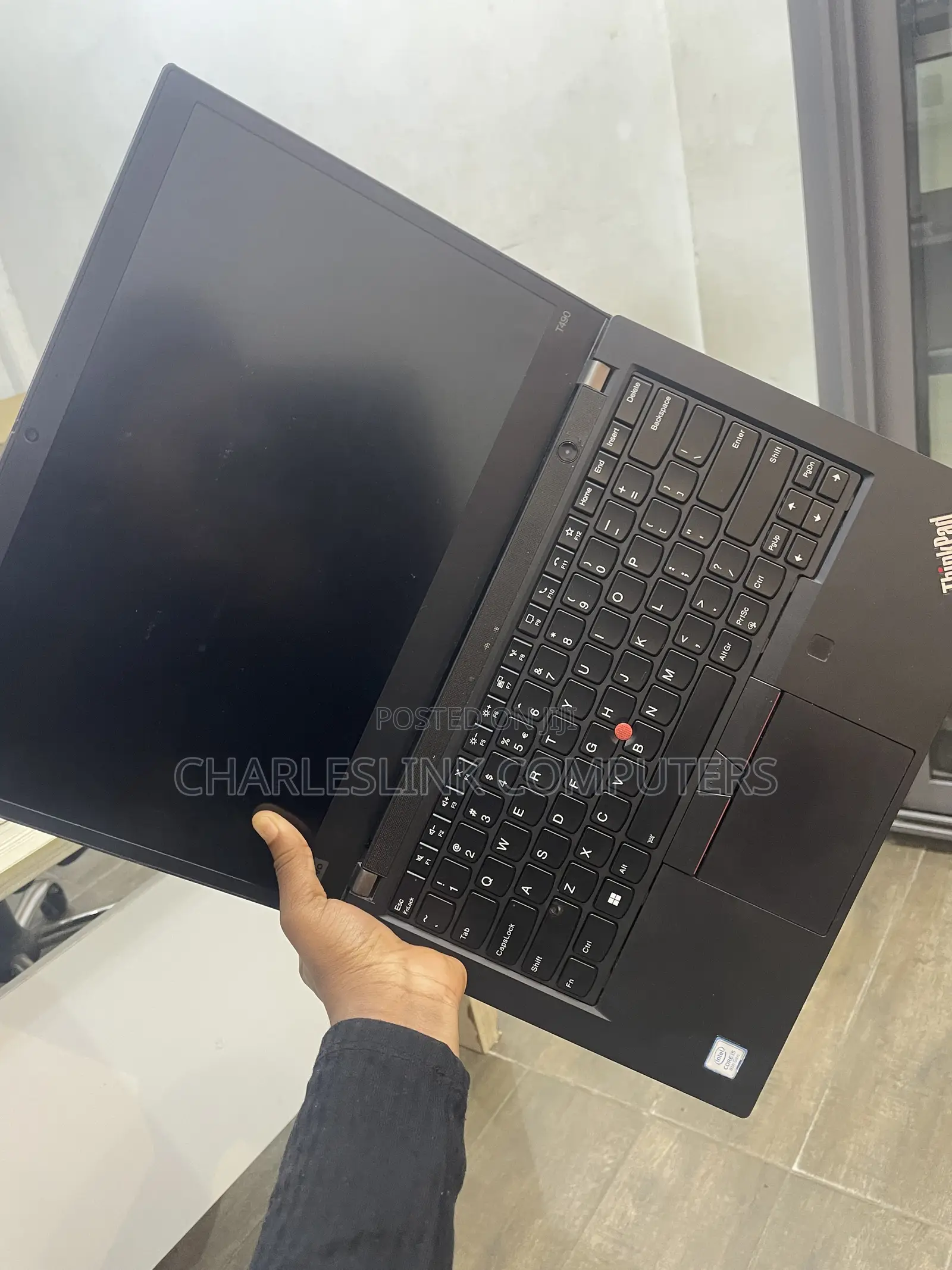 Laptop Lenovo ThinkPad T490s 8GB Intel Core i5 SSD 256GB