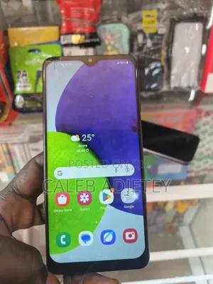 Samsung Galaxy A22 64 GB Black