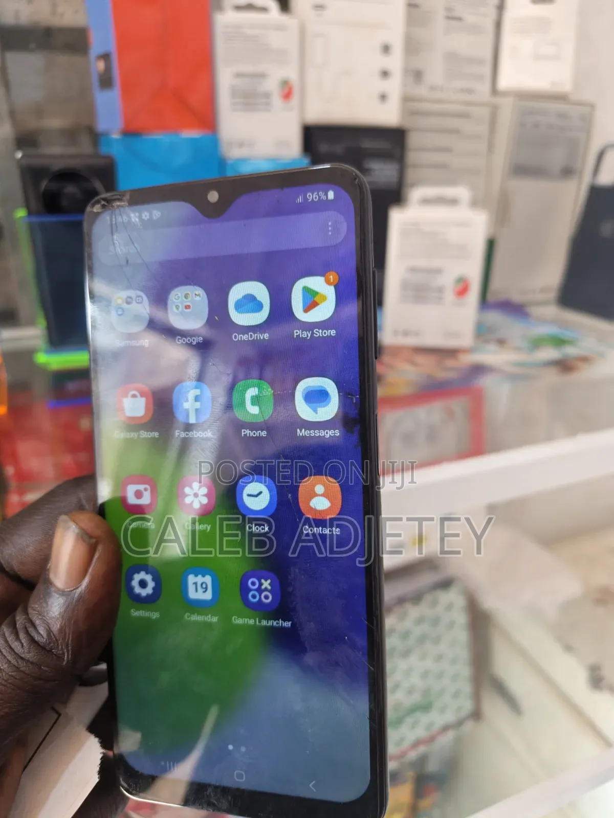 Samsung Galaxy A22 64 GB Black