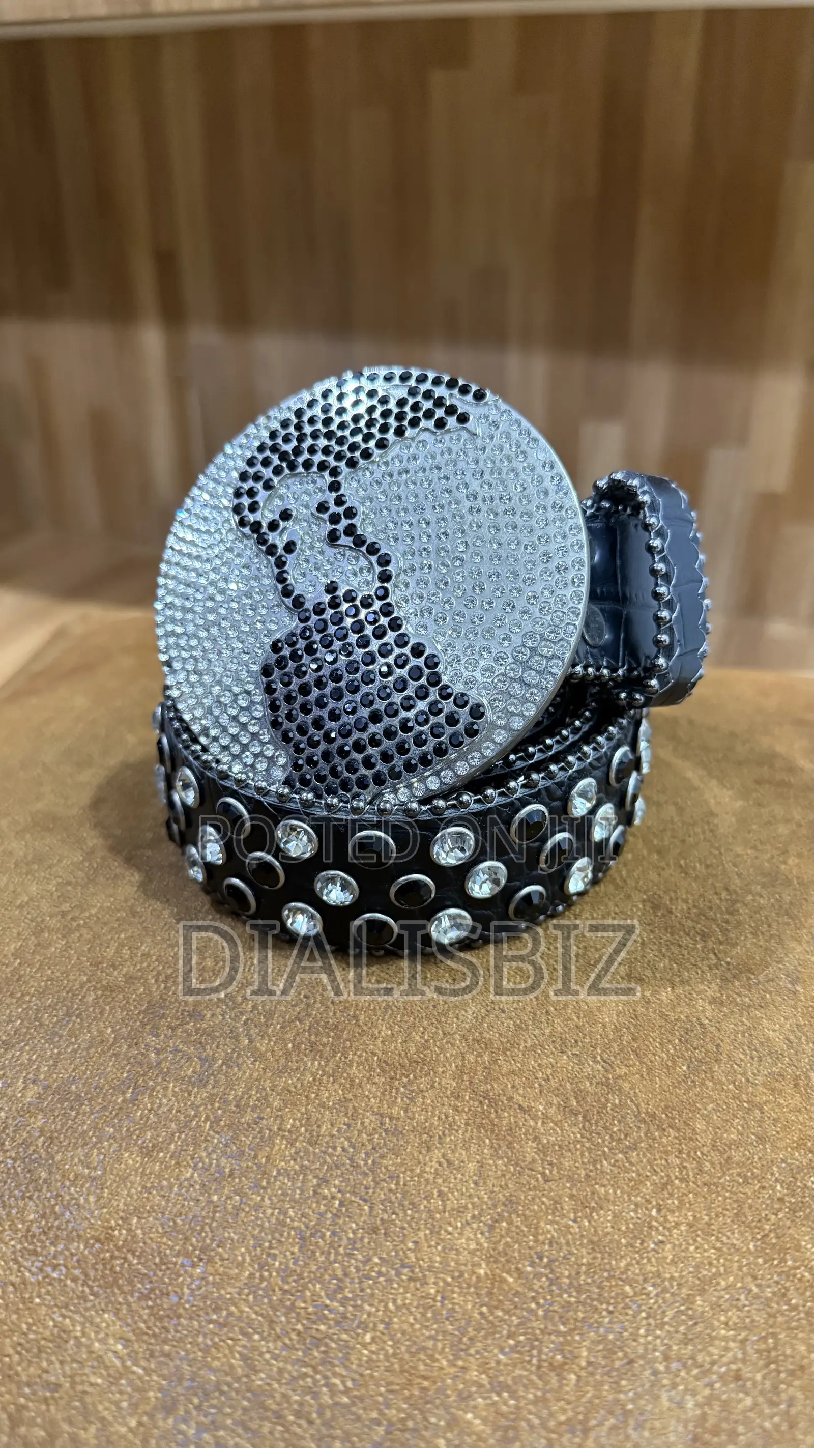 Bb Simon’S Chrystal Belts