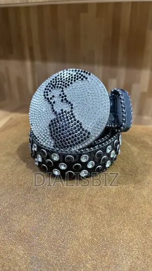 Bb Simon’S Chrystal Belts