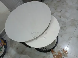 Affordable Brand New Center Table With Metal Legs
