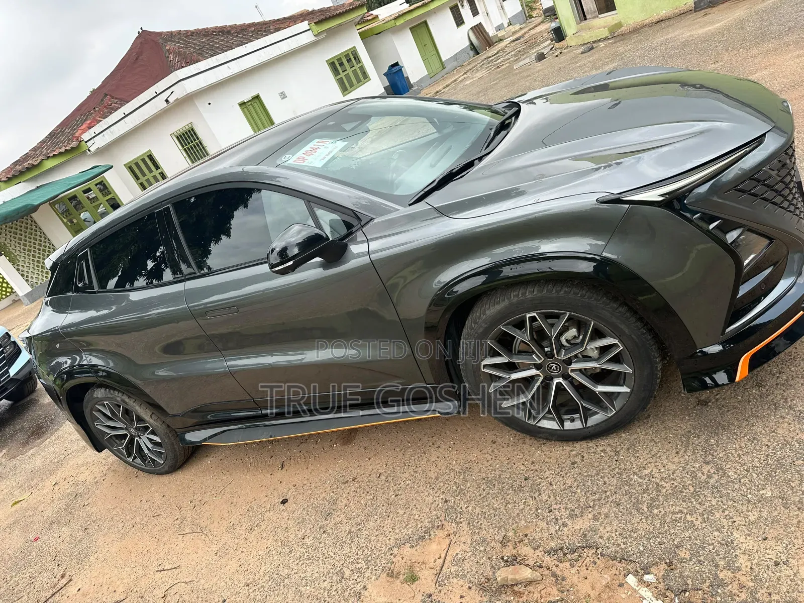 Changan UNI-T 2022 Gray
