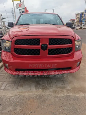 RAM 1500 2018 Red