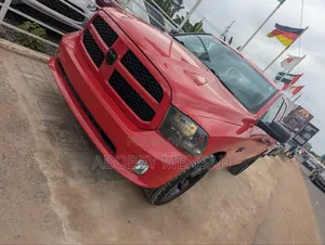RAM 1500 2018 Red