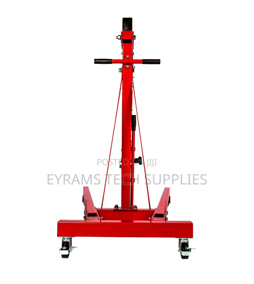 2 Ton Hydraulic Folding Engine Crane Hoist Lift Stand 2000kg