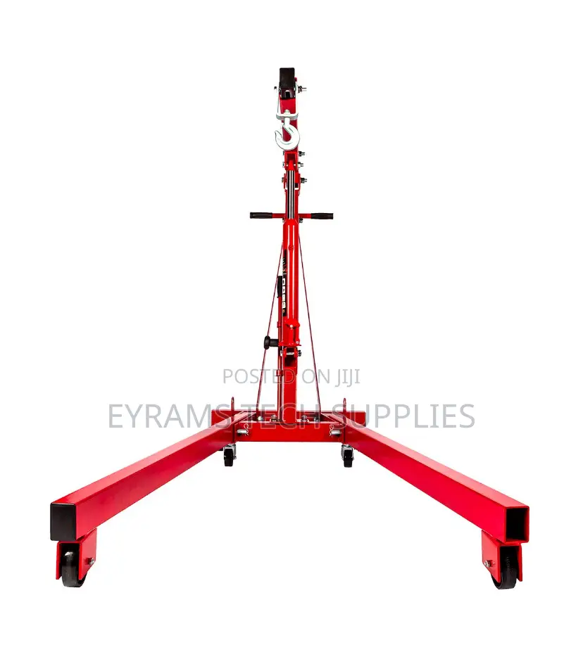 2 Ton Hydraulic Folding Engine Crane Hoist Lift Stand 2000kg