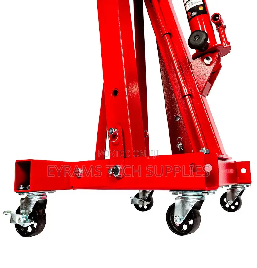 2 Ton Hydraulic Folding Engine Crane Hoist Lift Stand 2000kg