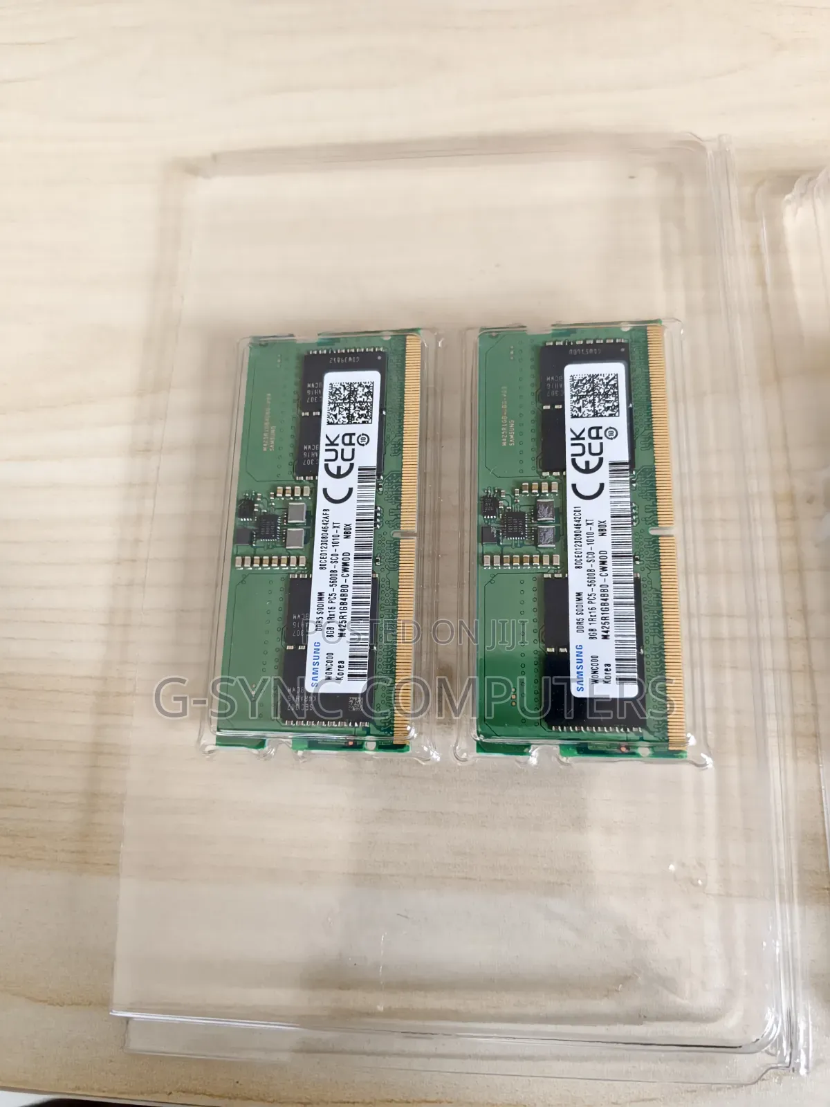 Samsung DDR5 8GB Laptop RAM 5600mhz