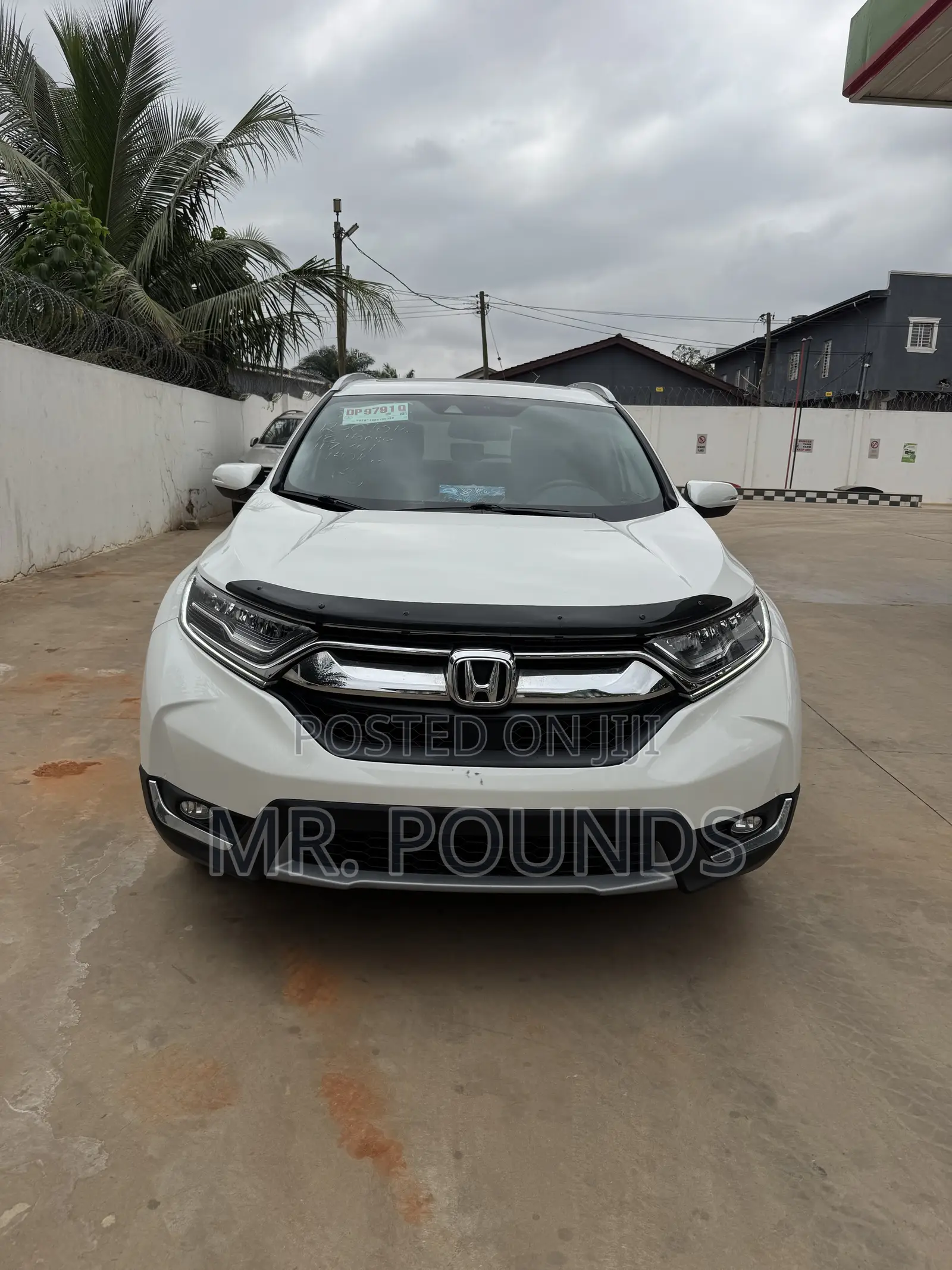 Honda CR-V Touring AWD 2018 White