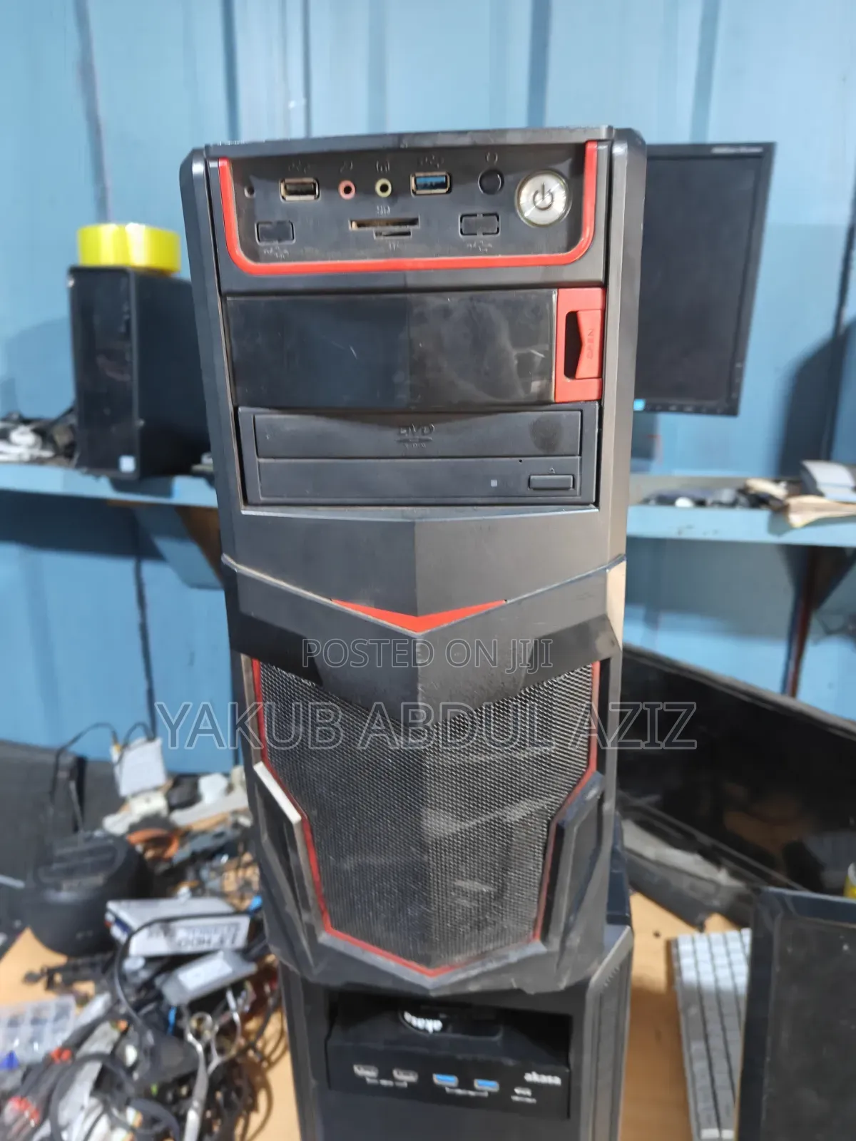 Desktop Computer Gigabyte 8GB Intel Core i5 HDD 500GB