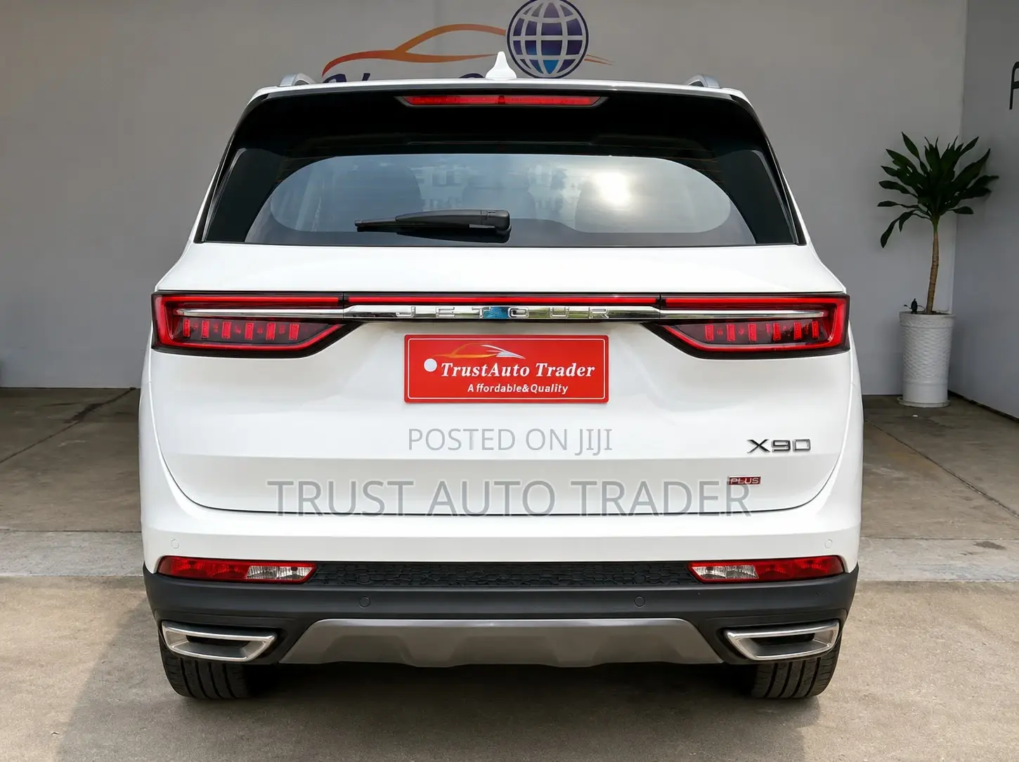 Jetour X90 Plus 1.6 FWD 2022 White