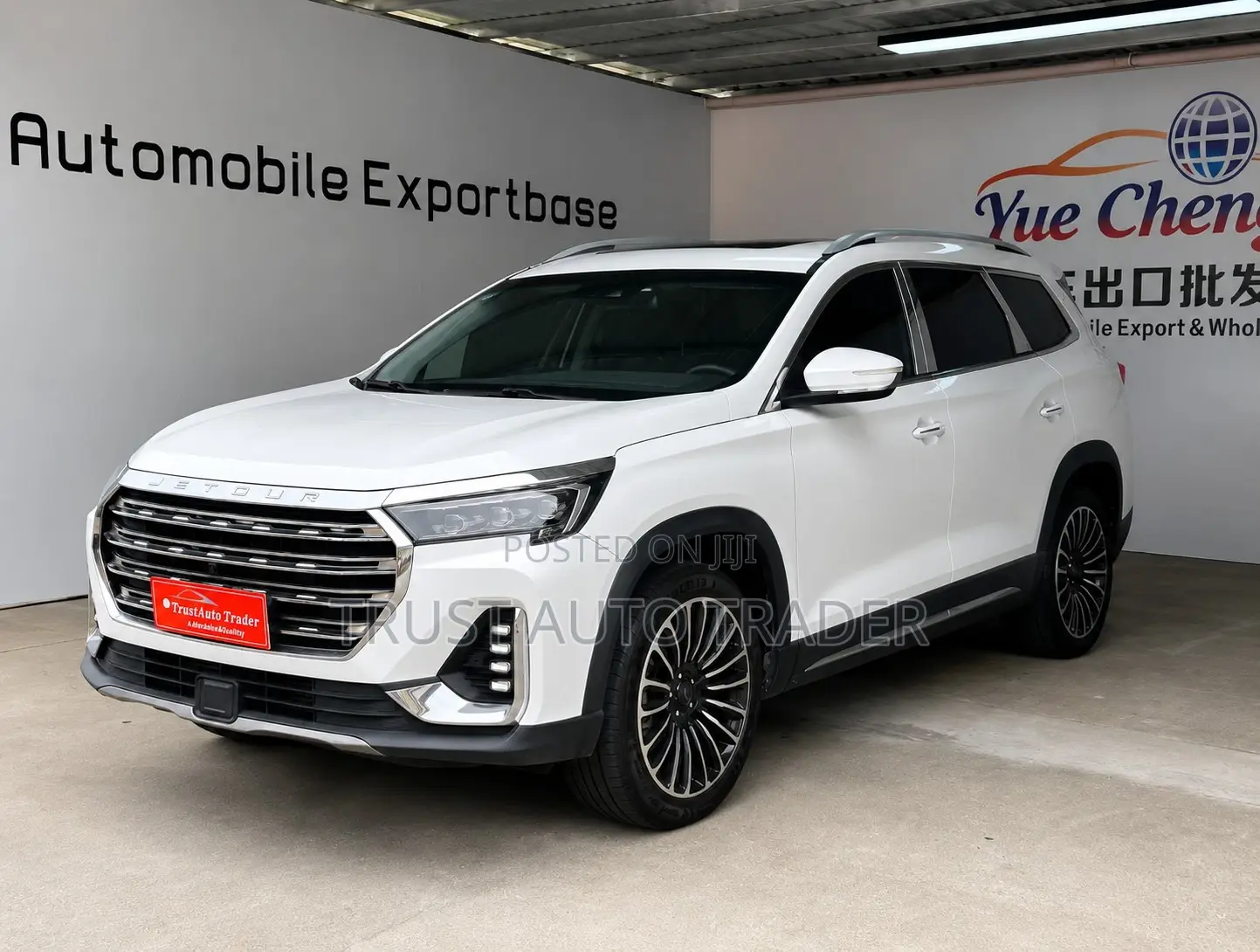 Jetour X90 Plus 1.6 FWD 2022 White