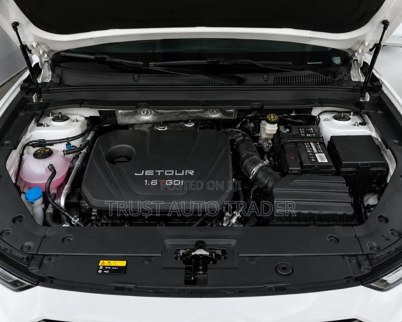Jetour X90 Plus 1.6 FWD 2022 White