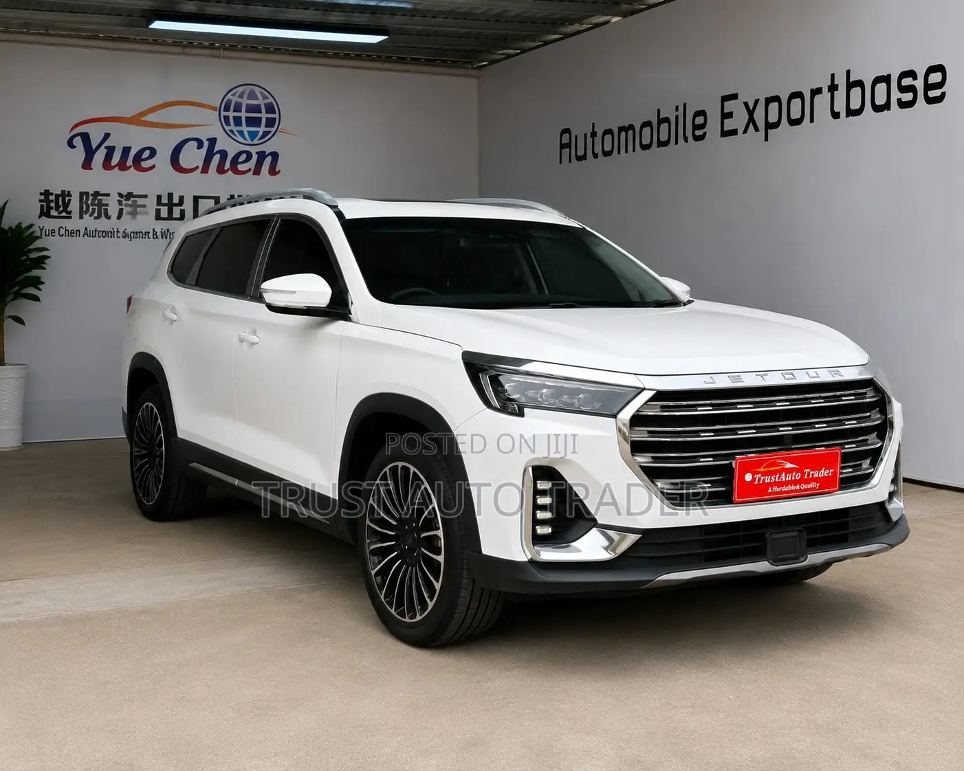 Jetour X90 Plus 1.6 FWD 2022 White