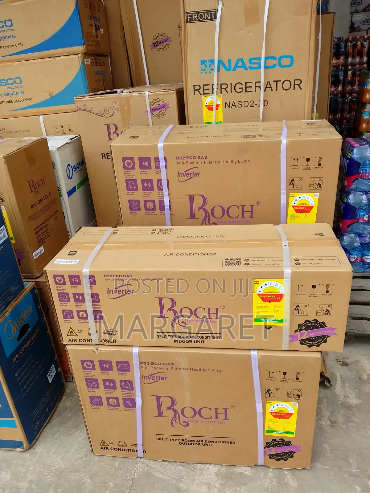 Roch, the Best 1.5 HP Inverter Air Condition