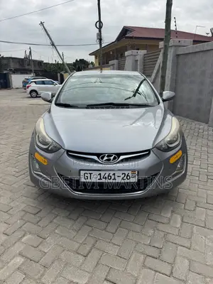 Hyundai Elantra 2014 Gray