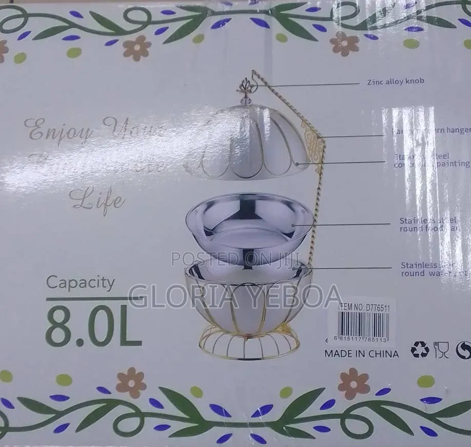 Cchafing Dish 8L