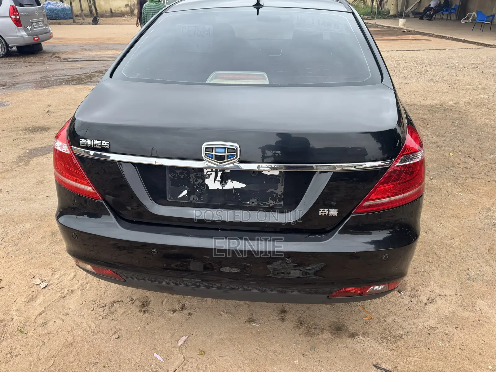 Geely Emgrand EC7 2017 Black